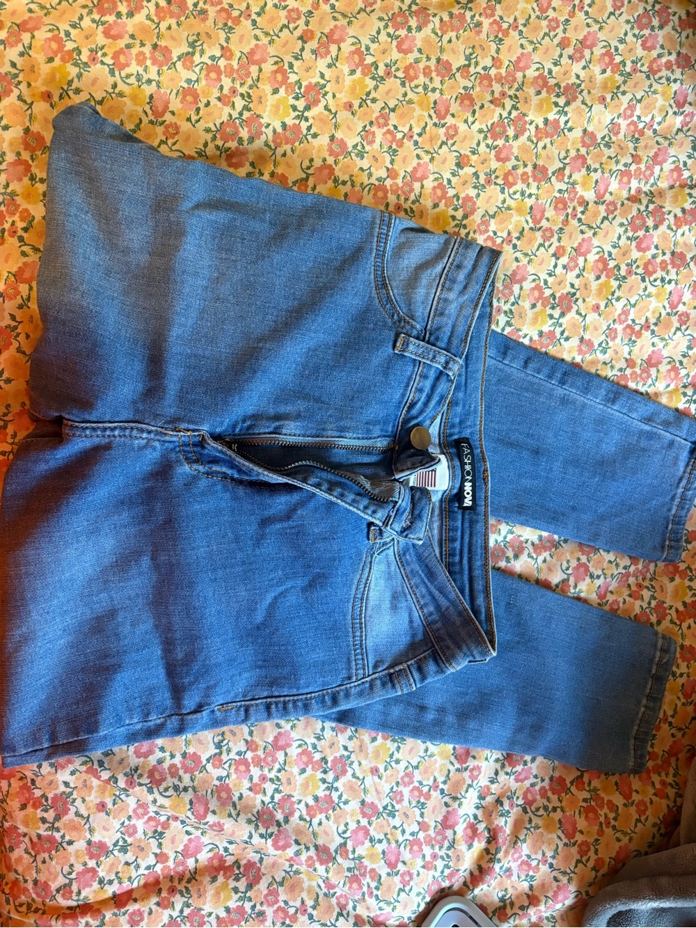Fashion Nova Light Blue Skinny Jeans